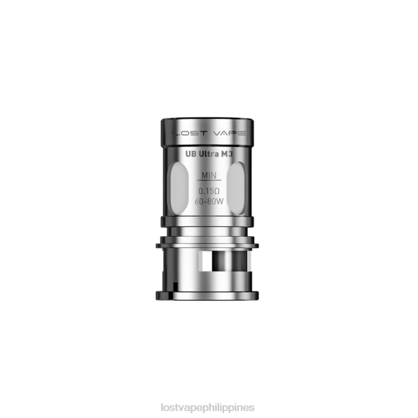 Lost Vape Customer Service - Lost Vape UB Ultra Coil Series (5-Pack) M3 0.15ohm 848X7