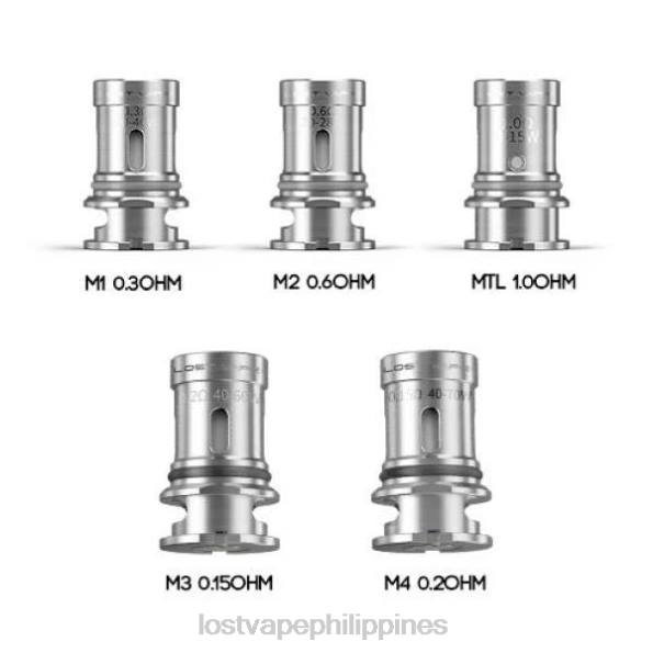 Lost Vape Customer Service - Lost Vape Ultra Boost Coils (5-Pack) M2 V2 0.6ohm 848X347