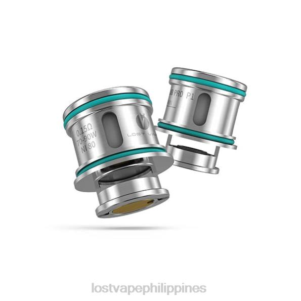Lost Vape Manila - Lost Vape UB Pro Coils P1 0.15ohm 848X3