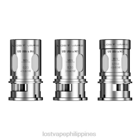 Lost Vape Manila - Lost Vape UB Ultra Coil Series (5-Pack) M8 0.15ohm 848X133