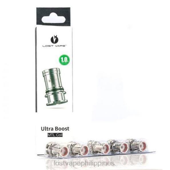 Lost Vape Manila - Lost Vape Ultra Boost Coils (5-Pack) MTL 1.ohm 848X343