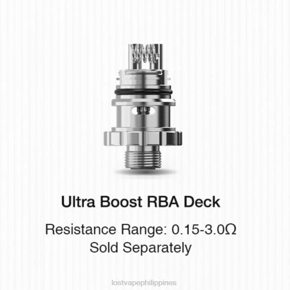 Lost Vape Philippines - Lost Vape Ultra Boost Coils (5-Pack) RBA Deck 848X351