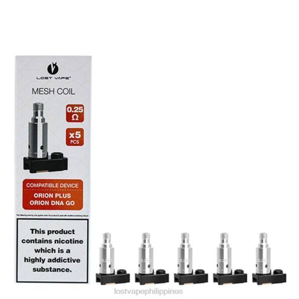 Lost Vape Pods Near Me - Lost Vape Orion Plus DNA Replacement Coils (5-Pack) 0.5ohm 848X326