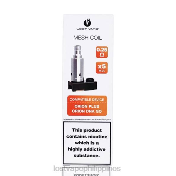 Lost Vape Pods Near Me - Lost Vape Orion Plus DNA Replacement Coils (5-Pack) 0.5ohm 848X326