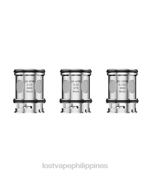 Lost Vape Review - Lost Vape UB Max Coil (3-pack) 0.15ohm 848X10