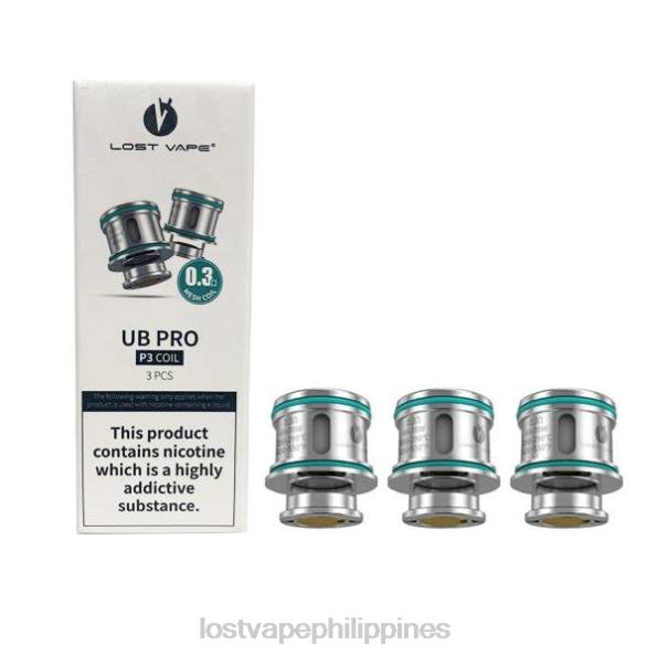Lost Vape Review - Lost Vape UB Pro Coils RBA Deck (1pc) 848X110