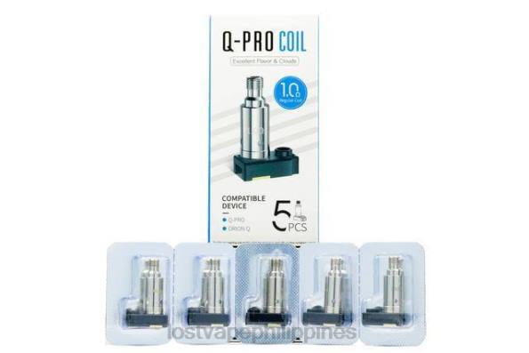 Lost Vape Wholesale - Lost Vape Orion Q-PRO Coils (5-Pack) 1.ohm 848X409