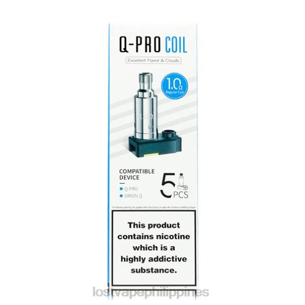 Lost Vape Wholesale - Lost Vape Orion Q-PRO Coils (5-Pack) 1.ohm 848X409