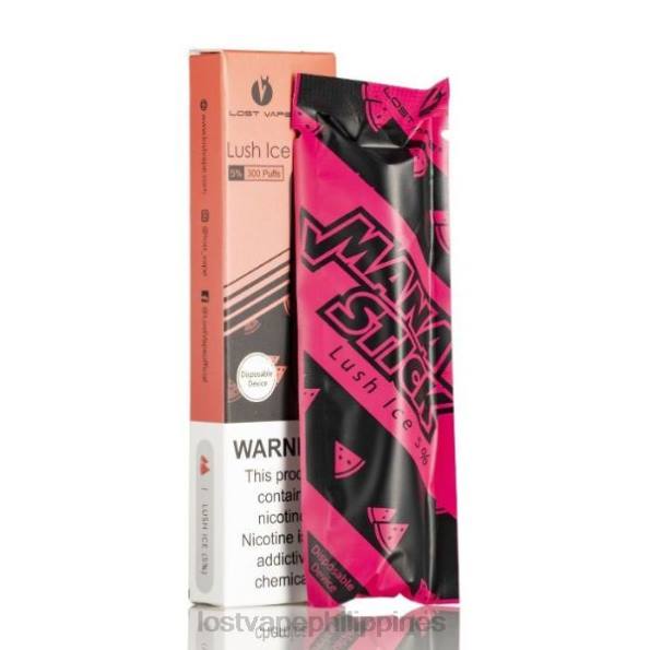 Lost Vape Philippines - Lost Vape Mana Stick Disposable | 300 Puffs | 1.2mL Lush Ice 5% 848X521