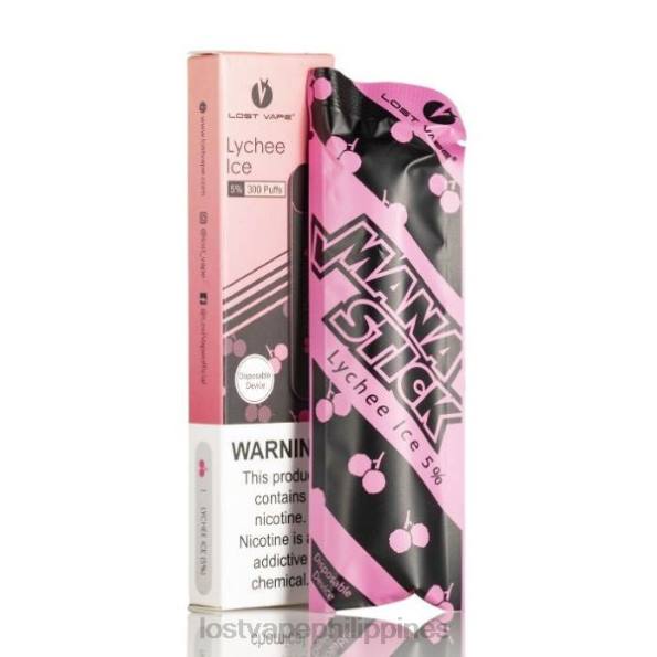 Lost Vape Price Philippines - Lost Vape Mana Stick Disposable | 300 Puffs | 1.2mL Lychee Ice 5% 848X522