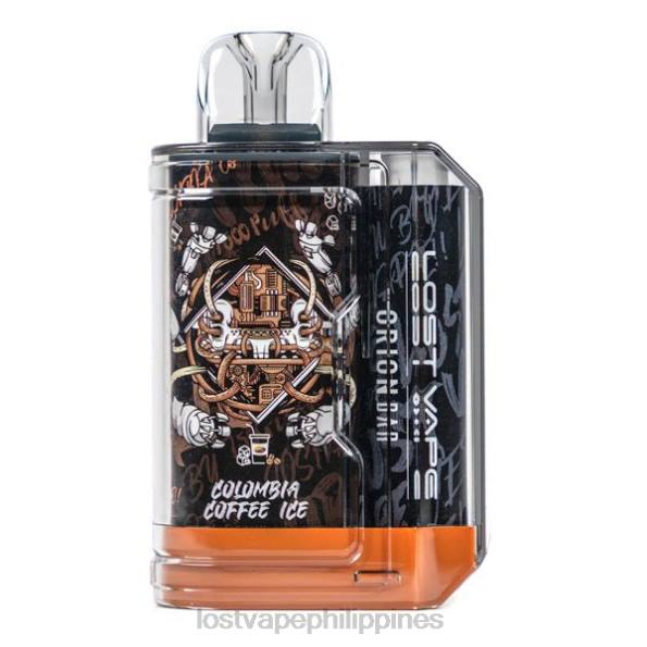 Lost Vape Customer Service - Lost Vape Orion Bar Disposable | 7500 Puff | 18mL | 50mg Columbia Coffee Ice 848X87