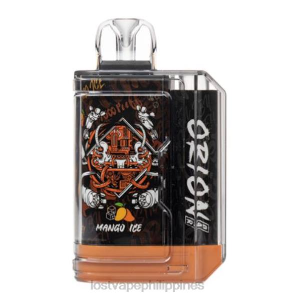 Lost Vape Customer Service - Lost Vape Orion Bar Disposable | 7500 Puff | 18mL | 50mg Mango Ice 848X57