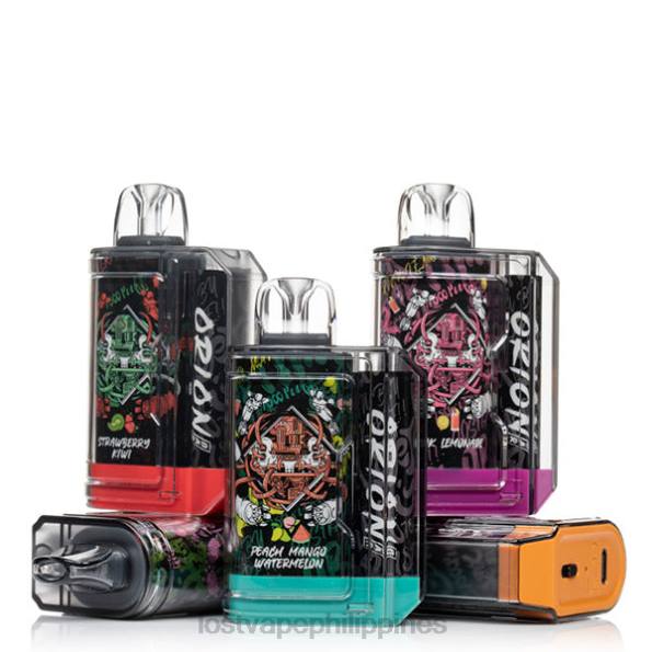 Lost Vape Customer Service - Lost Vape Orion Bar Disposable | 7500 Puff | 18mL | 50mg Strawberry Raspberry Cherry Ice 848X77