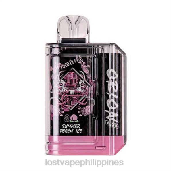 Lost Vape Customer Service - Lost Vape Orion Bar Disposable | 7500 Puff | 18mL | 50mg Summer Peach Ice 848X67