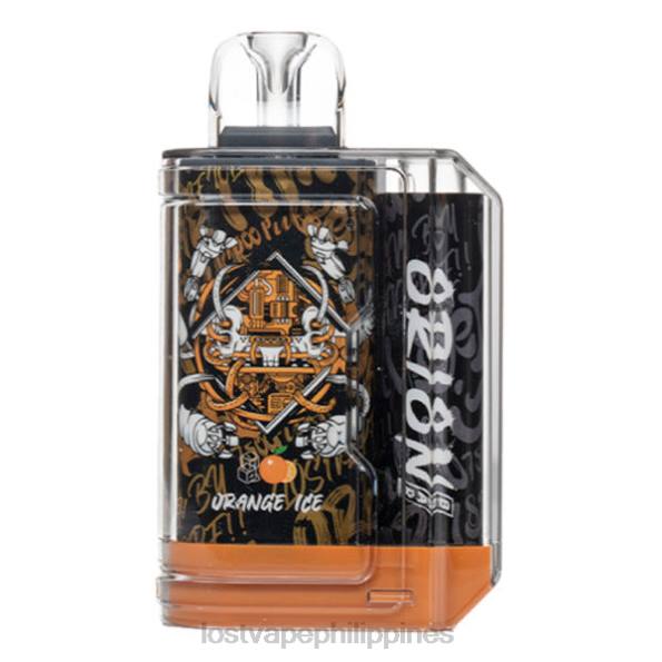Lost Vape Flavors Philippines - Lost Vape Orion Bar Disposable | 7500 Puff | 18mL | 50mg Orange Ice 848X58