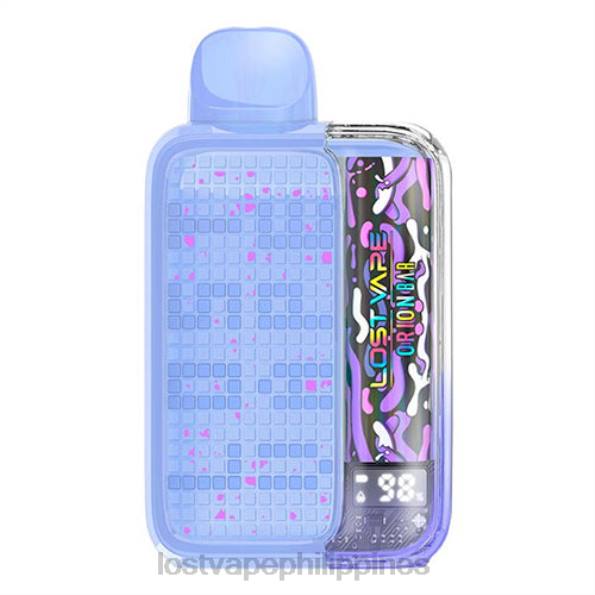 Lost Vape Manila - Lost Vape Orion Bar Disposable 10000 Puff 20mL 50mg Grape Burst 848X273