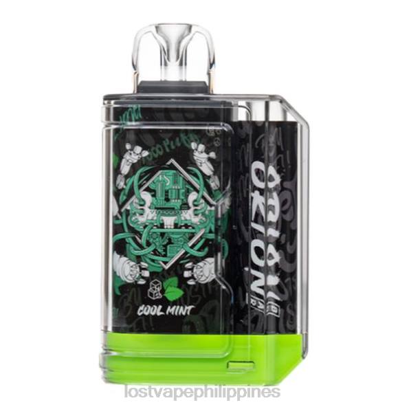 Lost Vape Manila - Lost Vape Orion Bar Disposable | 7500 Puff | 18mL | 50mg Cool Mint 848X53