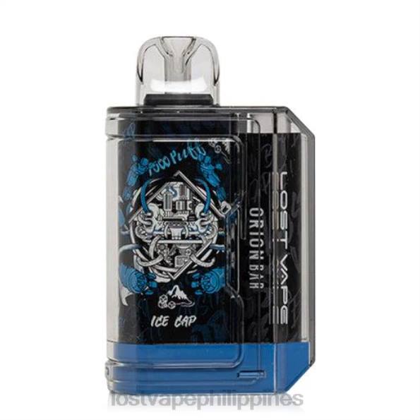 Lost Vape Manila - Lost Vape Orion Bar Disposable | 7500 Puff | 18mL | 50mg Icecap 848X83