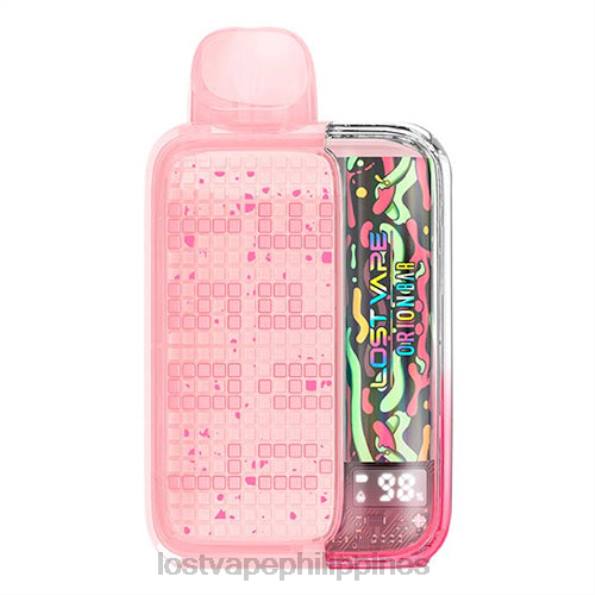 Lost Vape Philippines - Lost Vape Orion Bar Disposable 10000 Puff 20mL 50mg Strawberry Summertime 848X281