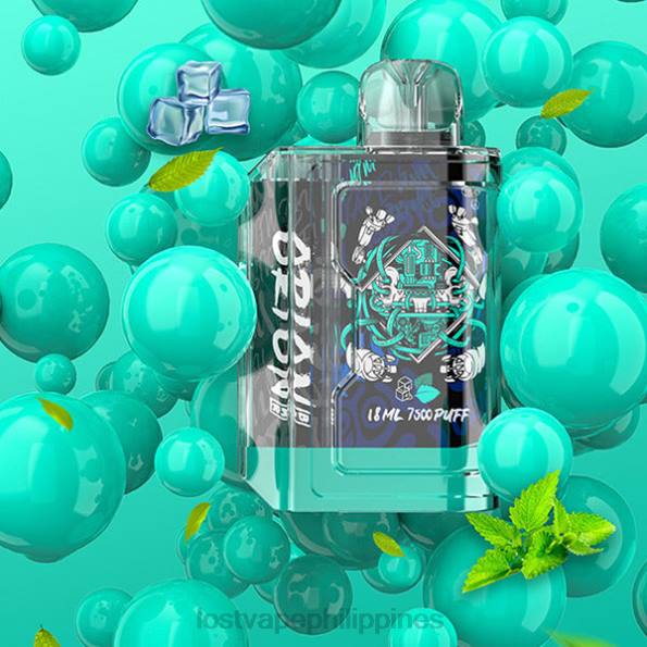 Lost Vape Philippines - Lost Vape Orion Bar Disposable | 7500 Puff | 18mL | 50mg Blue Mint 848X81