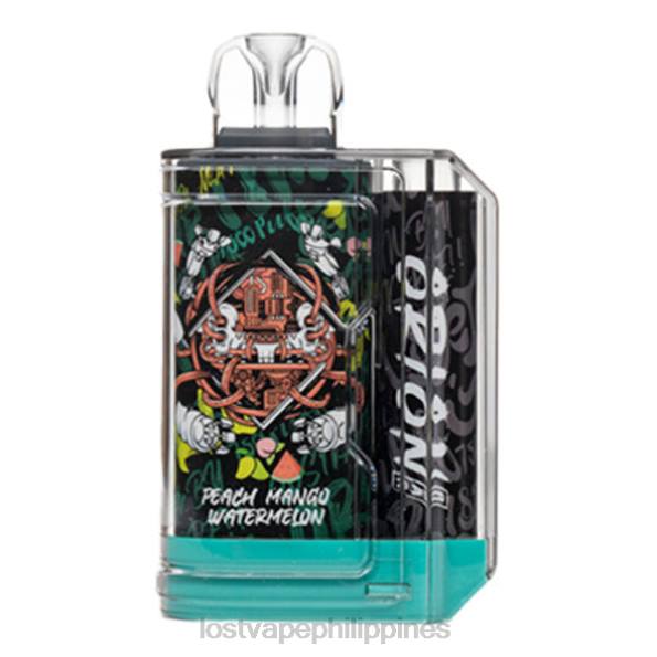 Lost Vape Philippines - Lost Vape Orion Bar Disposable | 7500 Puff | 18mL | 50mg Peach Mango Watermelon 848X61