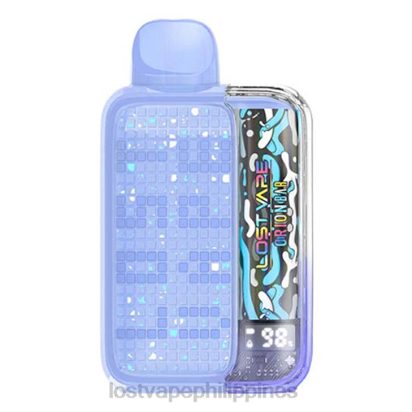 Lost Vape Pods Near Me - Lost Vape Orion Bar Disposable 10000 Puff 20mL 50mg Blue Razz Ice 848X26