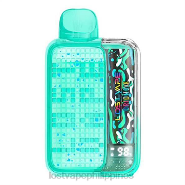 Lost Vape Pods Near Me - Lost Vape Orion Bar Disposable 10000 Puff 20mL 50mg Miami Mint 848X276
