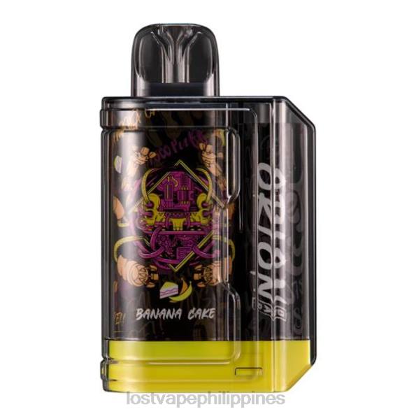 Lost Vape Pods Near Me - Lost Vape Orion Bar Disposable | 7500 Puff | 18mL | 50mg Banana Cake 848X56