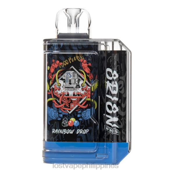 Lost Vape Price - Lost Vape Orion Bar Disposable | 7500 Puff | 18mL | 50mg Rainbow Drop 848X54