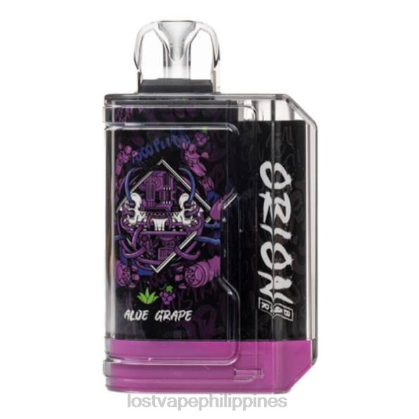 Lost Vape Price Philippines - Lost Vape Orion Bar Disposable | 7500 Puff | 18mL | 50mg Aloe Grape 848X52