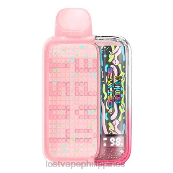 Lost Vape Review - Lost Vape Orion Bar Disposable 10000 Puff 20mL 50mg Strawberry Chew 848X280