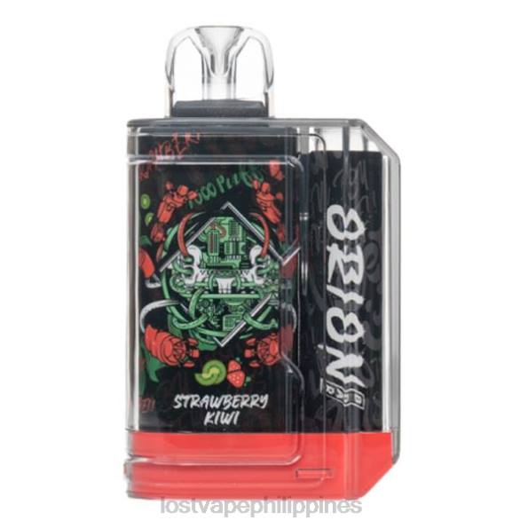 Lost Vape Review - Lost Vape Orion Bar Disposable | 7500 Puff | 18mL | 50mg Strawberry Kiwi 848X50