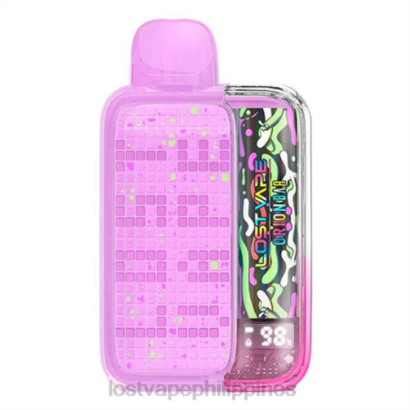 Lost Vape Wholesale - Lost Vape Orion Bar Disposable 10000 Puff 20mL 50mg Raspberry Sour Apple 848X279