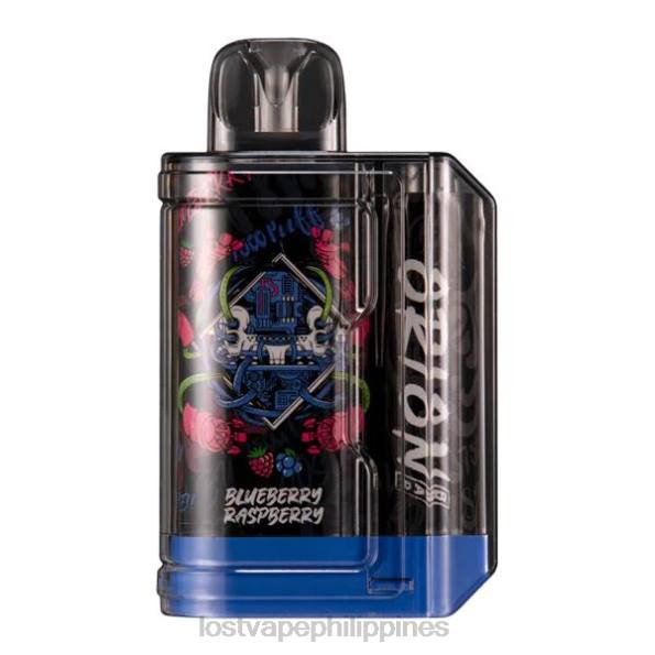 Lost Vape Wholesale - Lost Vape Orion Bar Disposable | 7500 Puff | 18mL | 50mg Blueberry Raspberry 848X49
