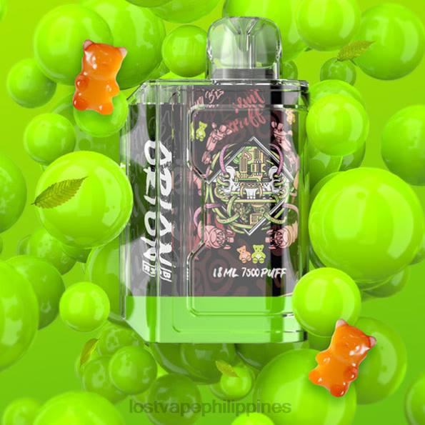 Lost Vape Wholesale - Lost Vape Orion Bar Disposable | 7500 Puff | 18mL | 50mg Gummy Bear 848X79