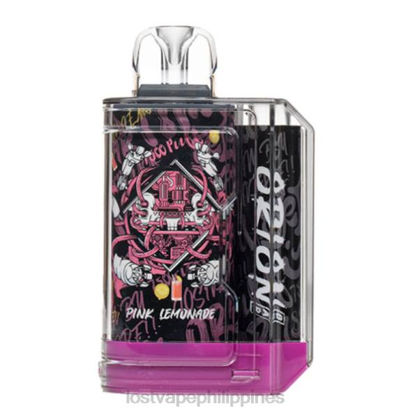 Lost Vape Wholesale - Lost Vape Orion Bar Disposable | 7500 Puff | 18mL | 50mg Pink Lemonade 848X59