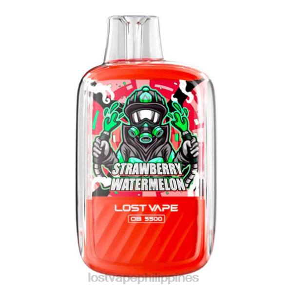 Lost Vape Customer Service - Lost Vape Orion OB5500 5500 Puffs 14mL 50mg Disposable Strawberry Watermelon 848X107