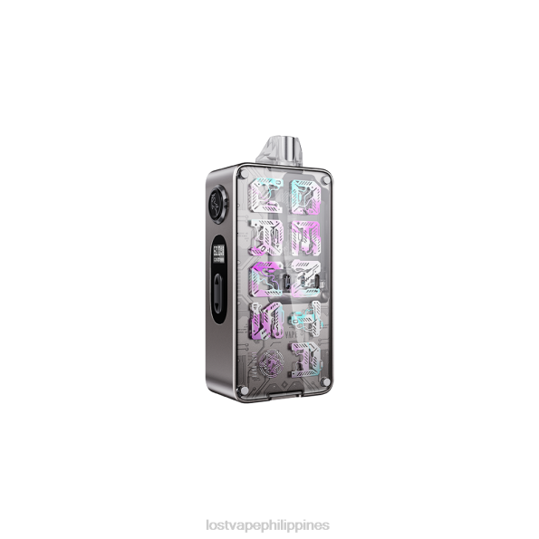 Lost Vape Flavors Philippines - Lost Vape Centaurus B60 AIO Kit | Pod System Laser Gunmetal 848X38