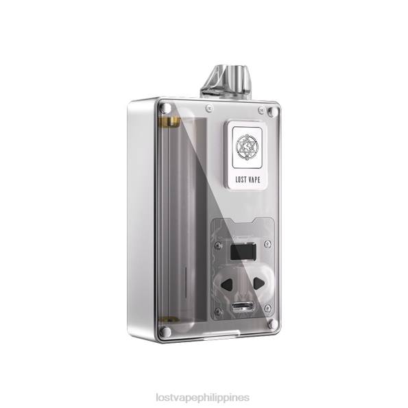 Lost Vape Manila - Lost Vape Centaurus B80 AIO Kit | Pod System| Battery Not Included Space Silver 848X303