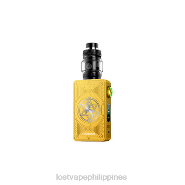 Lost Vape Price - Lost Vape Centaurus M200 Kit Golden Knight 848X284