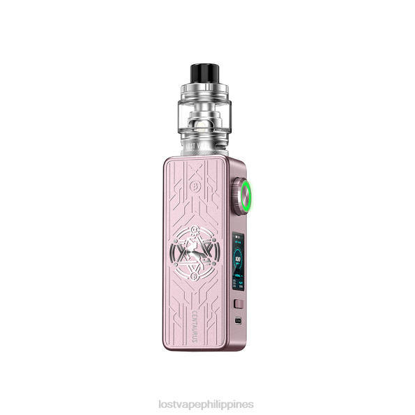 Lost Vape Review - Lost Vape Centaurus m100 Kit | Sub Coo Tank Edition Dusty Rose 848X380