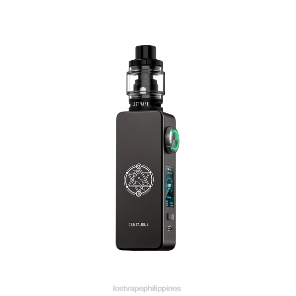 Lost Vape Wholesale - Lost Vape Centaurus m100 Kit | Sub Coo Tank Edition Gunmetal Grey 848X419