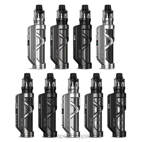 Lost Vape Customer Service - Lost Vape Cyborg Quest Kit | 100w SS/Carbon Fiber 848X457