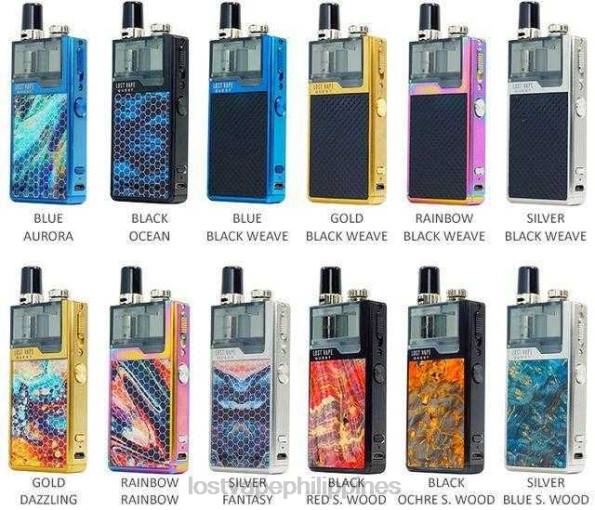 Lost Vape Customer Service - Lost Vape Quest Orion Q Pod Device Full Kit Black Weave 848X397