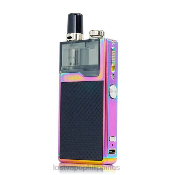 Lost Vape Customer Service - Lost Vape Quest Orion Q Pod Device Full Kit Rainbow/Black Weave 848X467