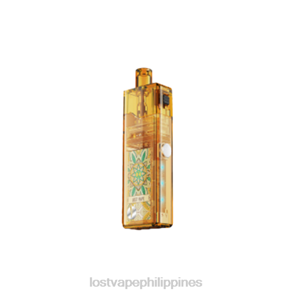 Lost Vape Review - Lost Vape Orion Art Pod Kit Amber Clear 848X200