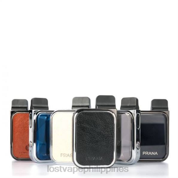 Lost Vape Flavors Philippines - Lost Vape Prana Pod System Kit Brown Leather 848X498