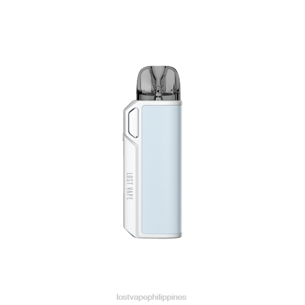 Lost Vape Customer Service - Lost Vape Thelema Elite Pod System Kit Silver Blue 848X37