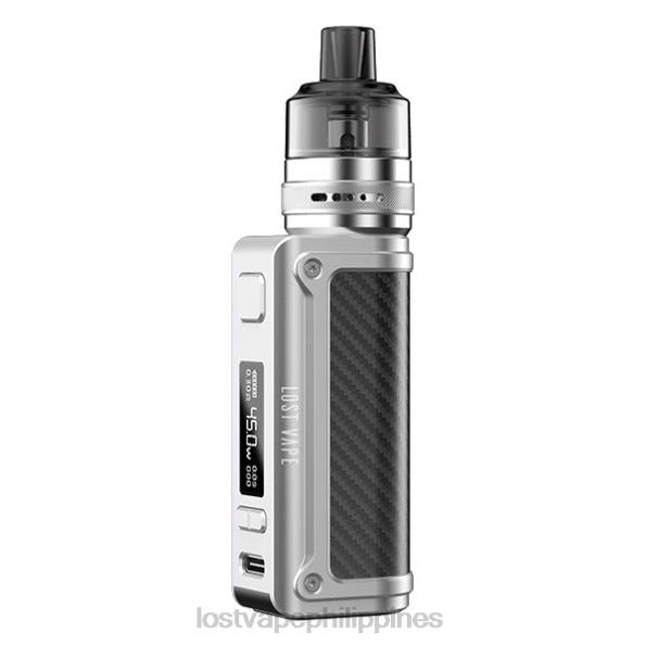 Lost Vape Customer Service - Lost Vape Thelema Mini Kit 45W | UB Lite Pod Tank Space Silver 848X247