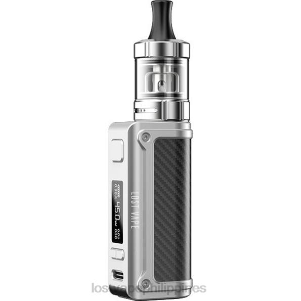 Lost Vape Customer Service - Lost Vape Thelema Mini Kit 45W | UB Lite Tank Space Silver 848X117